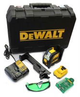 Dewalt DCE088D1G Green Cross Line Laser 1 x 10.8v 2.0Ah Battery & Charger £249.95